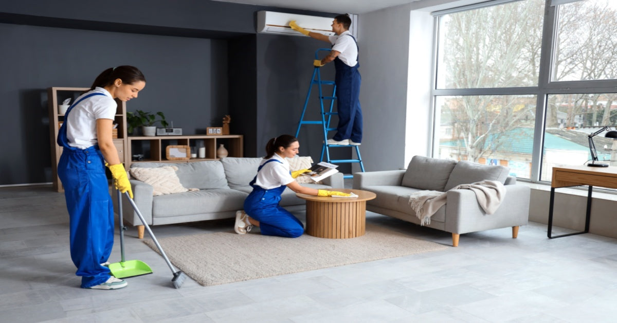 Standard Home Cleaning Service