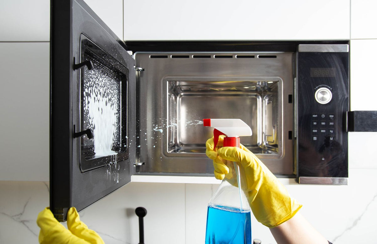 Single Microwave Deep Clean